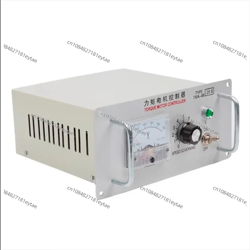 Three phase torque motor controller TMA-4B 25A 12A15A20A32A35A40A60A aluminum panel BB
Three phase torque motor controller TMA-4B 25A 12A15A20A32A35A40A60A aluminum panel BB