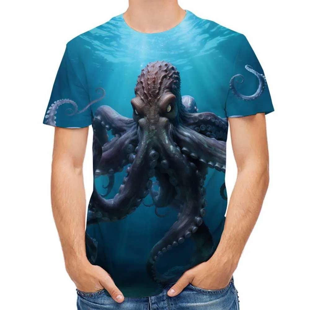 Уличная футболка с 3D животными, мужские футболки с 3D принтом, забавные мужские футболки в стиле хип-хоп, повседневные футболки с короткими рукавами, летний топ
Уличная футболка с 3D животными, мужские футболки с 3D принтом, забавные мужские футболки в стиле хип-хоп, повседневные футболки с короткими рукавами, летний топ