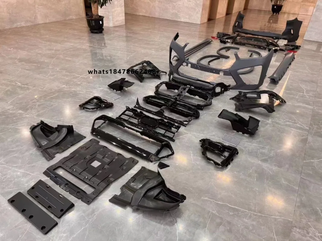Hot Selling Car Bumper Body Kit Suitable for X5 G05 Upgrade X5M F95 LCI Body Kit
Hot Selling Car Bumper Body Kit Suitable for X5 G05 Upgrade X5M F95 LCI Body Kit