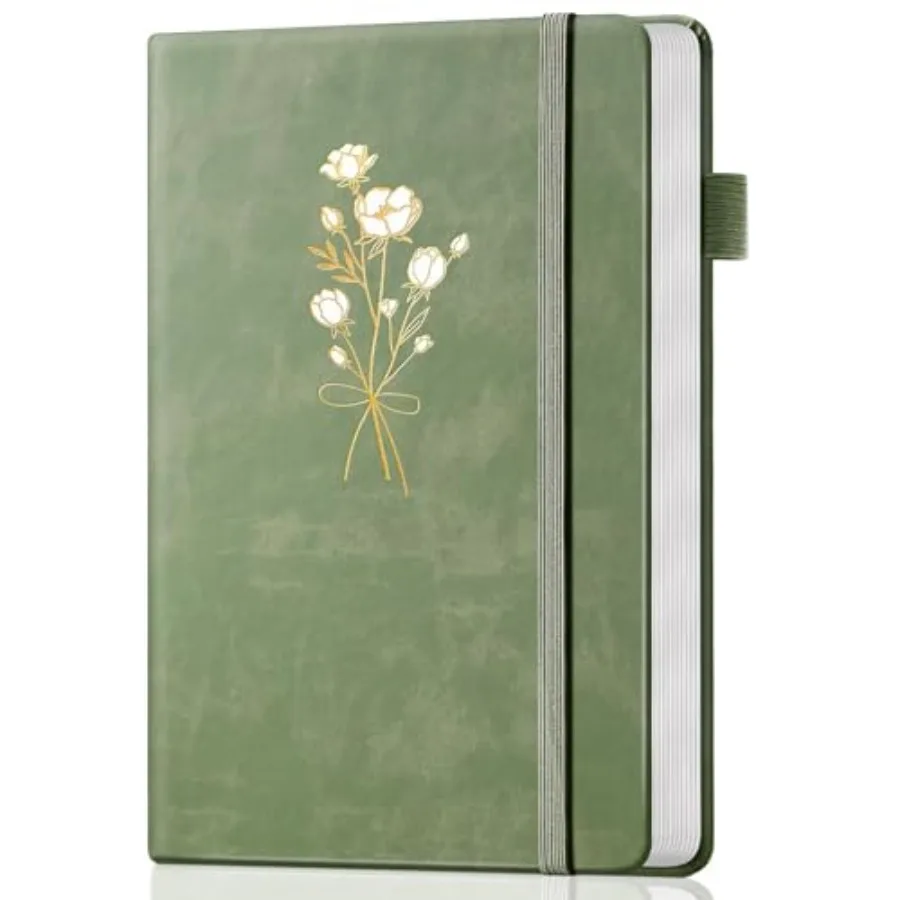 Journal for Girls Women Journals for Writing 100GSM A5 Leather Notebook for Girls Ages 8-12 College Ruled 192 Pages Flower Diar
Journal for Girls Women Journals for Writing 100GSM A5 Leather Notebook for Girls Ages 8-12 College Ruled 192 Pages Flower Diar