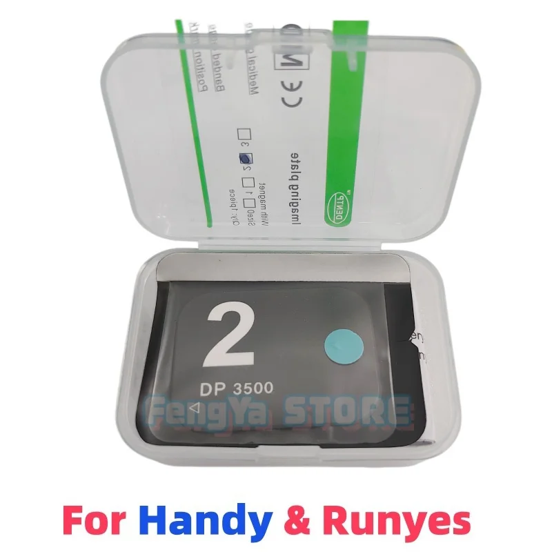 Dental PSP Phosphor Imaging Plate X-Ray Scanner Board Suitable Size 0 1 2 3 X Ray Film Scanning Plate For Handy & Runyes
Dental PSP Phosphor Imaging Plate X-Ray Scanner Board Suitable Size 0 1 2 3 X Ray Film Scanning Plate For Handy & Runyes
