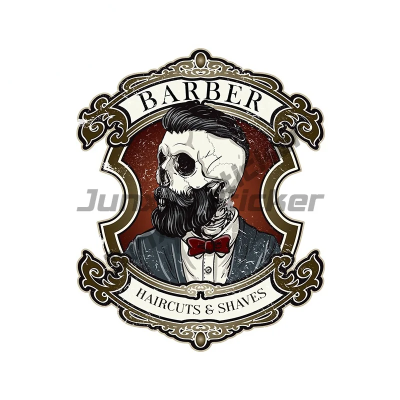 Fashion Auto Decal for Barber Shop Car Sticker Laptop Helmet Trunk Wall Vinyl Stickers Waterproof PVC Vinyl Car Accessories
Fashion Auto Decal for Barber Shop Car Sticker Laptop Helmet Trunk Wall Vinyl Stickers Waterproof PVC Vinyl Car Accessories