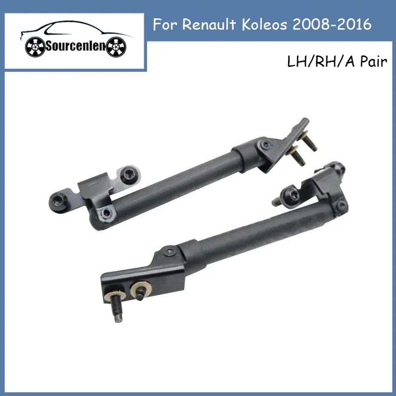90460JY00A 90461JY00A For Renault Koleos 2008-2016 Car Lid Actuator Lower Tailgate Stay Assy
90460JY00A 90461JY00A For Renault Koleos 2008-2016 Car Lid Actuator Lower Tailgate Stay Assy