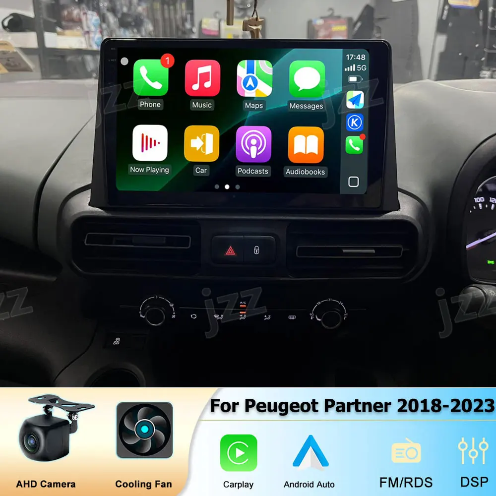 Android 15 Carplay Car Radio Stereo Multimedia Video Player For Citroen Berlingo 2019 Peugeot Partner Rifter 2020 For Opel Combo
Android 15 Carplay Car Radio Stereo Multimedia Video Player For Citroen Berlingo 2019 Peugeot Partner Rifter 2020 For Opel Combo