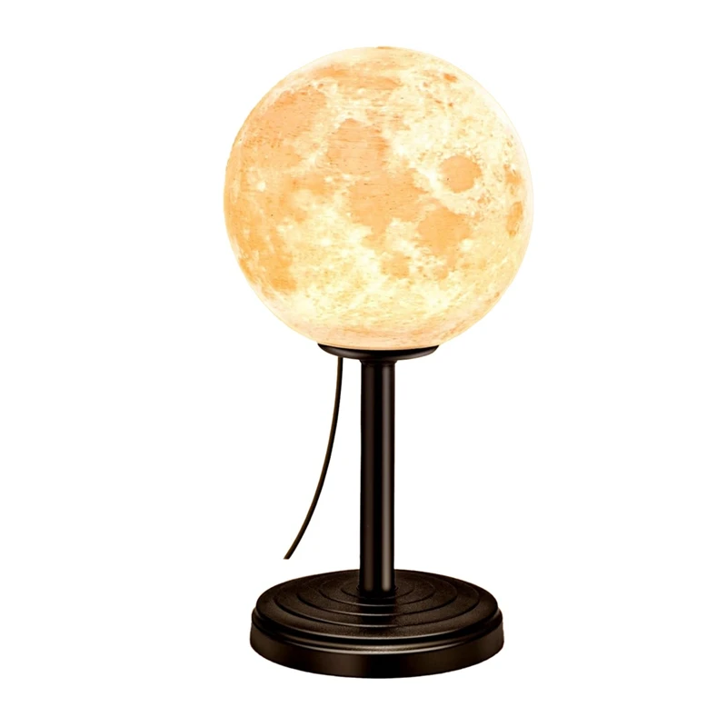 3D Moon Lamp Прикроватная настольная лампа для спальни - Прикроватные лампы с регулируемой яркостью Маленькая лампа Светодиодный настольный светильник для спальни, дома, общежития
3D Moon Lamp Прикроватная настольная лампа для спальни - Прикроватные лампы с регулируемой яркостью Маленькая лампа Светодиодный настольный светильник для спальни, дома, общежития