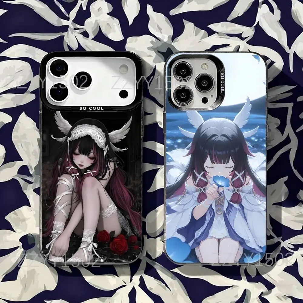 Columbina G-Genshin Impact Phone Case For iPhone 17,16,15,14,13,12,X,8,Pro,Max,Plus,SE4,Air,Mini HD Black IMD Matte
Columbina G-Genshin Impact Phone Case For iPhone 17,16,15,14,13,12,X,8,Pro,Max,Plus,SE4,Air,Mini HD Black IMD Matte