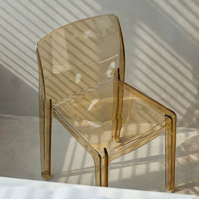 Nordic transparent acrylic dining chair ins Internet celebrity back simple family back crystal stool
Nordic transparent acrylic dining chair ins Internet celebrity back simple family back crystal stool