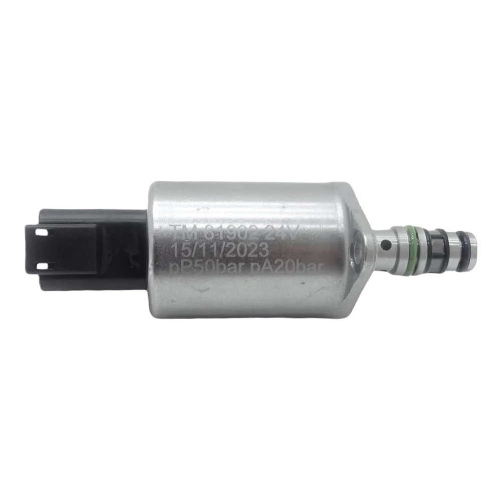 TM81902 Solenoid Valve 24V Valve VRT gearbox shift valve Fits for crane loader Thomas LG968F TM 81902
TM81902 Solenoid Valve 24V Valve VRT gearbox shift valve Fits for crane loader Thomas LG968F TM 81902
