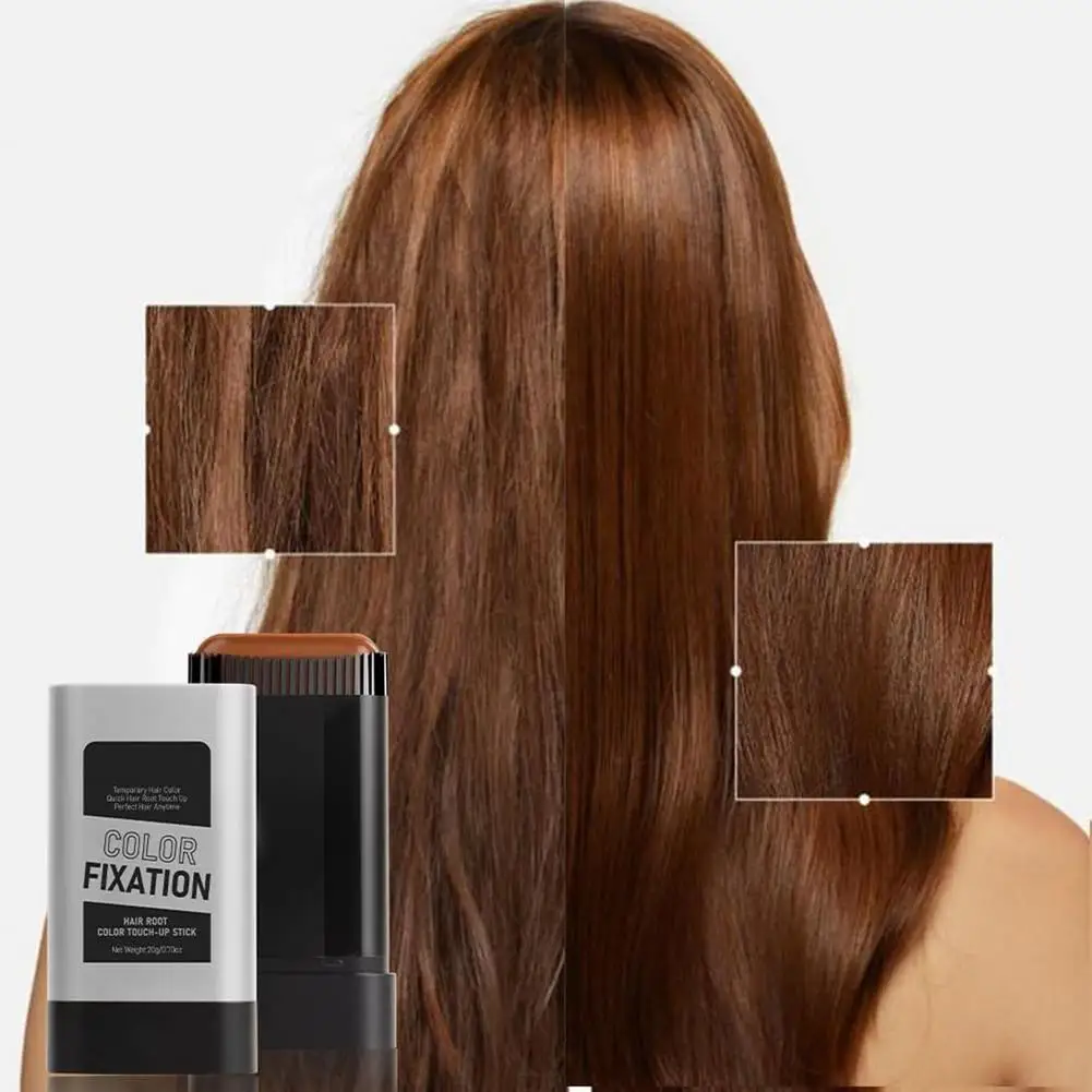 Hair Dye Stick with Comb Black Brown Coffee Long Lasting Hairline Washable Hairs Temporary Pen Hair Coloring Covered White U3H9
Hair Dye Stick with Comb Black Brown Coffee Long Lasting Hairline Washable Hairs Temporary Pen Hair Coloring Covered White U3H9