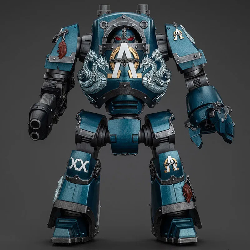 JOYTOY Warhammer 30K 1/18 Alpha Legion Contemptor Dreadnought with Gravis Plasma Cannon Action Figure 24cm Model Collectible Toy
JOYTOY Warhammer 30K 1/18 Alpha Legion Contemptor Dreadnought with Gravis Plasma Cannon Action Figure 24cm Model Collectible Toy