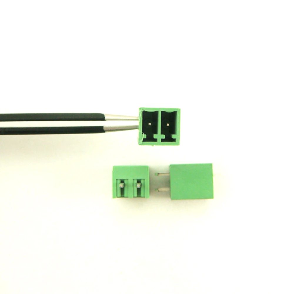 (50pcs/Lot) 15EDG-3.5-2P Straight Needle PCB Screw Terminal Block Connector 3.5mm Pitch 2 Pins Plug In 3.5-2P
(50pcs/Lot) 15EDG-3.5-2P Straight Needle PCB Screw Terminal Block Connector 3.5mm Pitch 2 Pins Plug In 3.5-2P