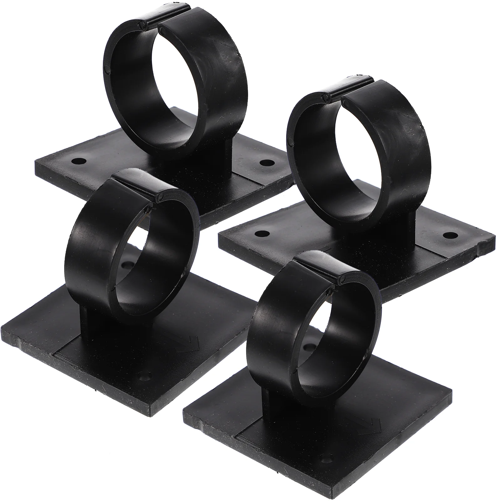 4 Pcs Microphone Mural Hook Stand Clip Flag Station Holder for Wireless Microphones
4 Pcs Microphone Mural Hook Stand Clip Flag Station Holder for Wireless Microphones