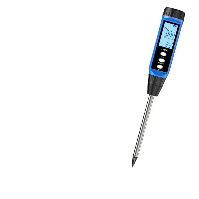 High Precision Soil EC Conductivity Tester Temperature Nutrient Salt Detection Meter Hydroponic Fertilizer Soil Checking
High Precision Soil EC Conductivity Tester Temperature Nutrient Salt Detection Meter Hydroponic Fertilizer Soil Checking