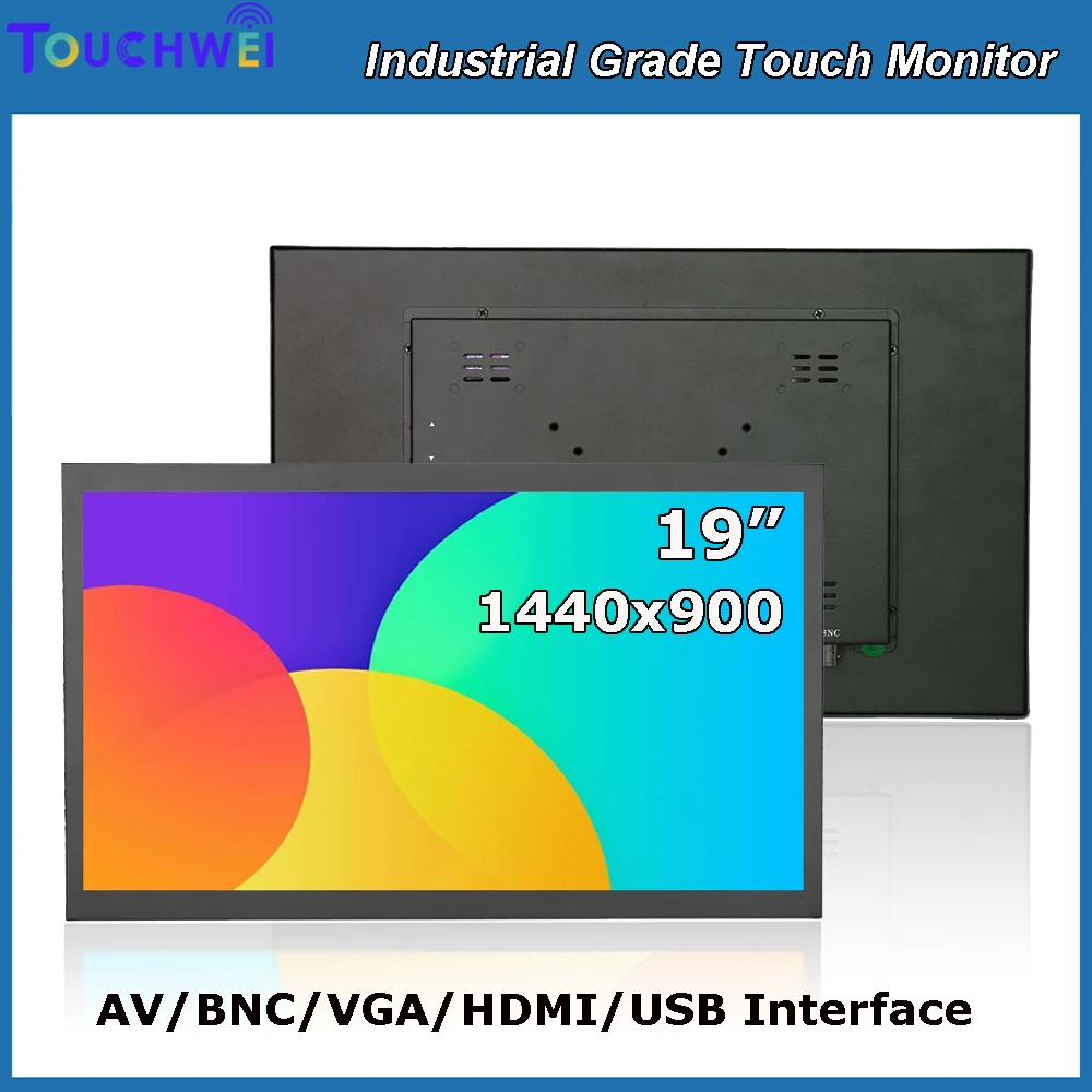 19 Inch 1440x900 Resistive/Capacitive Wall Mount Embedded Metal Case Resistive/Capacitive Touchscreen Monitor With VGA HDMI USB
19 Inch 1440x900 Resistive/Capacitive Wall Mount Embedded Metal Case Resistive/Capacitive Touchscreen Monitor With VGA HDMI USB