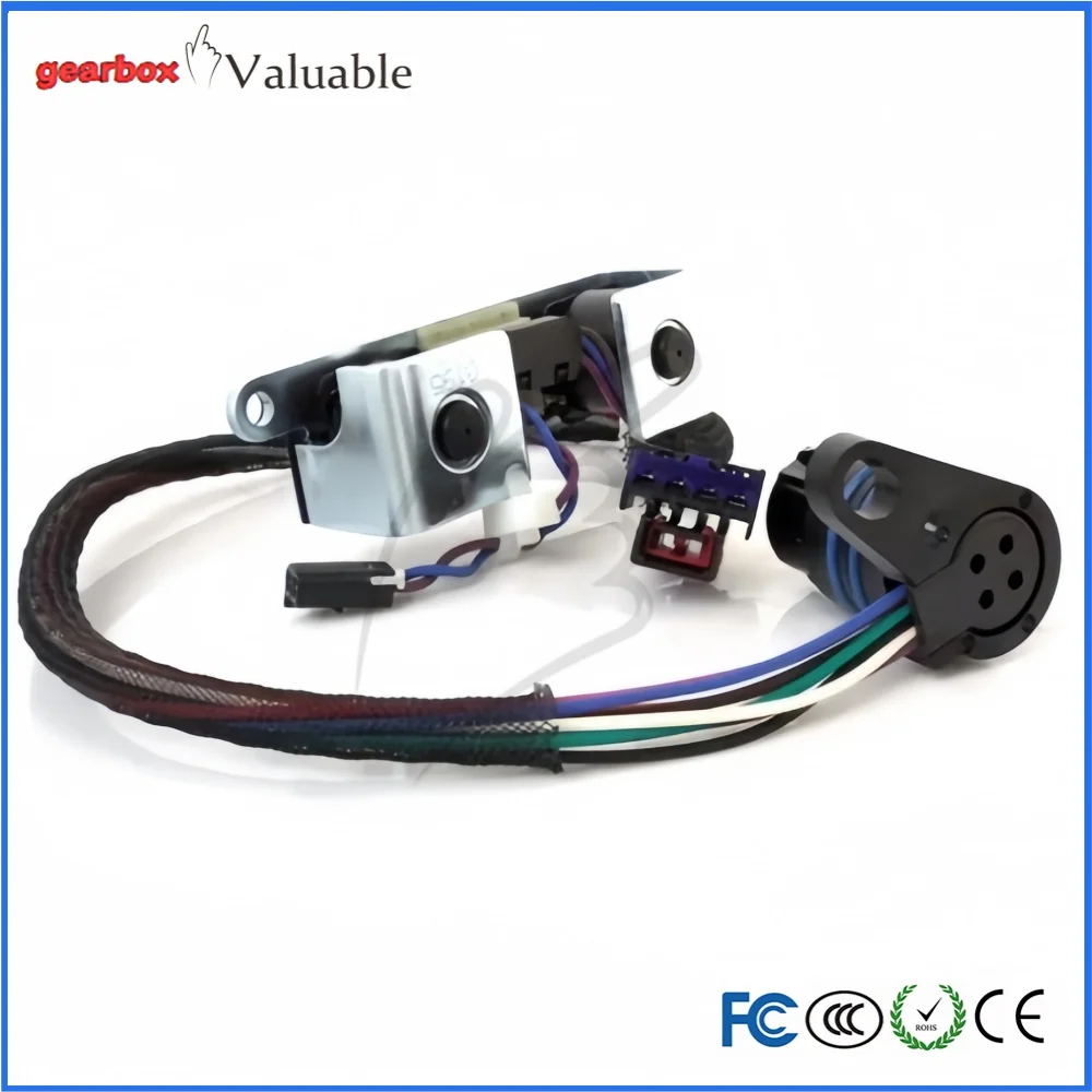 New 52118500AB Square Interface Gearbox Solenoid Valve with Harness - For JEEP, Dodge Ram 2500/3500
New 52118500AB Square Interface Gearbox Solenoid Valve with Harness - For JEEP, Dodge Ram 2500/3500