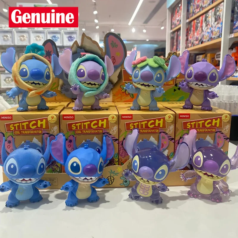 New Original Stitch Star Baby Versatile Trendy Cool Blind Box Handmade Doll Desktop Ornament For Girls And Holiday Cute Gift
New Original Stitch Star Baby Versatile Trendy Cool Blind Box Handmade Doll Desktop Ornament For Girls And Holiday Cute Gift