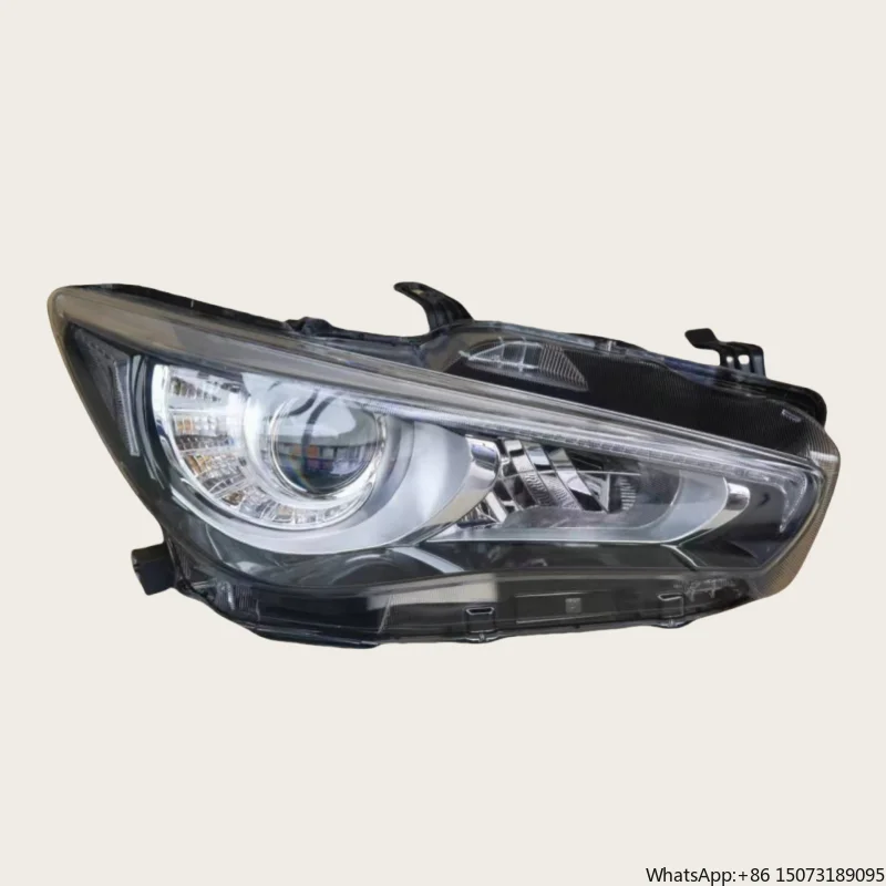 Q50 Q50S Q50L V37 Hybrid Headlight Assembly Car Light Original LED AFS OEM 26010-42A 260104HB0B
Q50 Q50S Q50L V37 Hybrid Headlight Assembly Car Light Original LED AFS OEM 26010-42A 260104HB0B