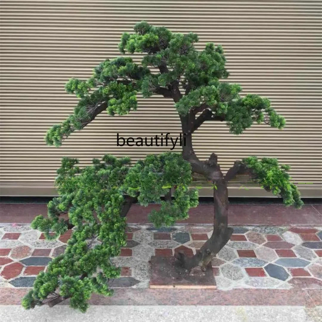 Simulation welcome pine, fake tree, large cedar, pine tree, Luo Hansong shopping mall hotel decoration modeling
Simulation welcome pine, fake tree, large cedar, pine tree, Luo Hansong shopping mall hotel decoration modeling