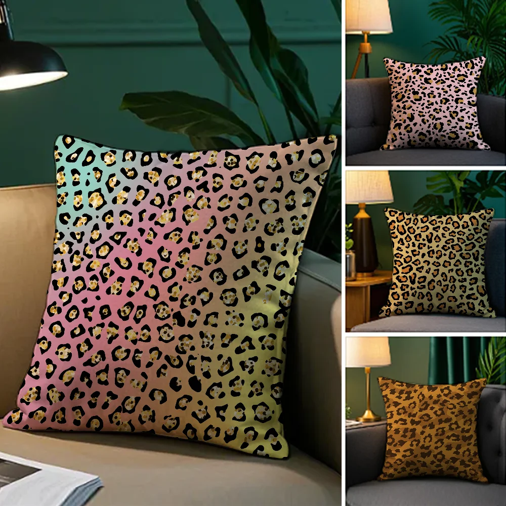Fashion Leopard Pattern Pillow Case Plush Fabric Soft Double Sided Print Sofa Cushion Cover Throw Pillow Covers
Fashion Leopard Pattern Pillow Case Plush Fabric Soft Double Sided Print Sofa Cushion Cover Throw Pillow Covers