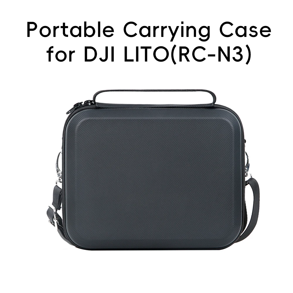 PU Storage Bag for DJI Lito X1 Lito1 Storage Bag for RC N3
PU Storage Bag for DJI Lito X1 Lito1 Storage Bag for RC N3