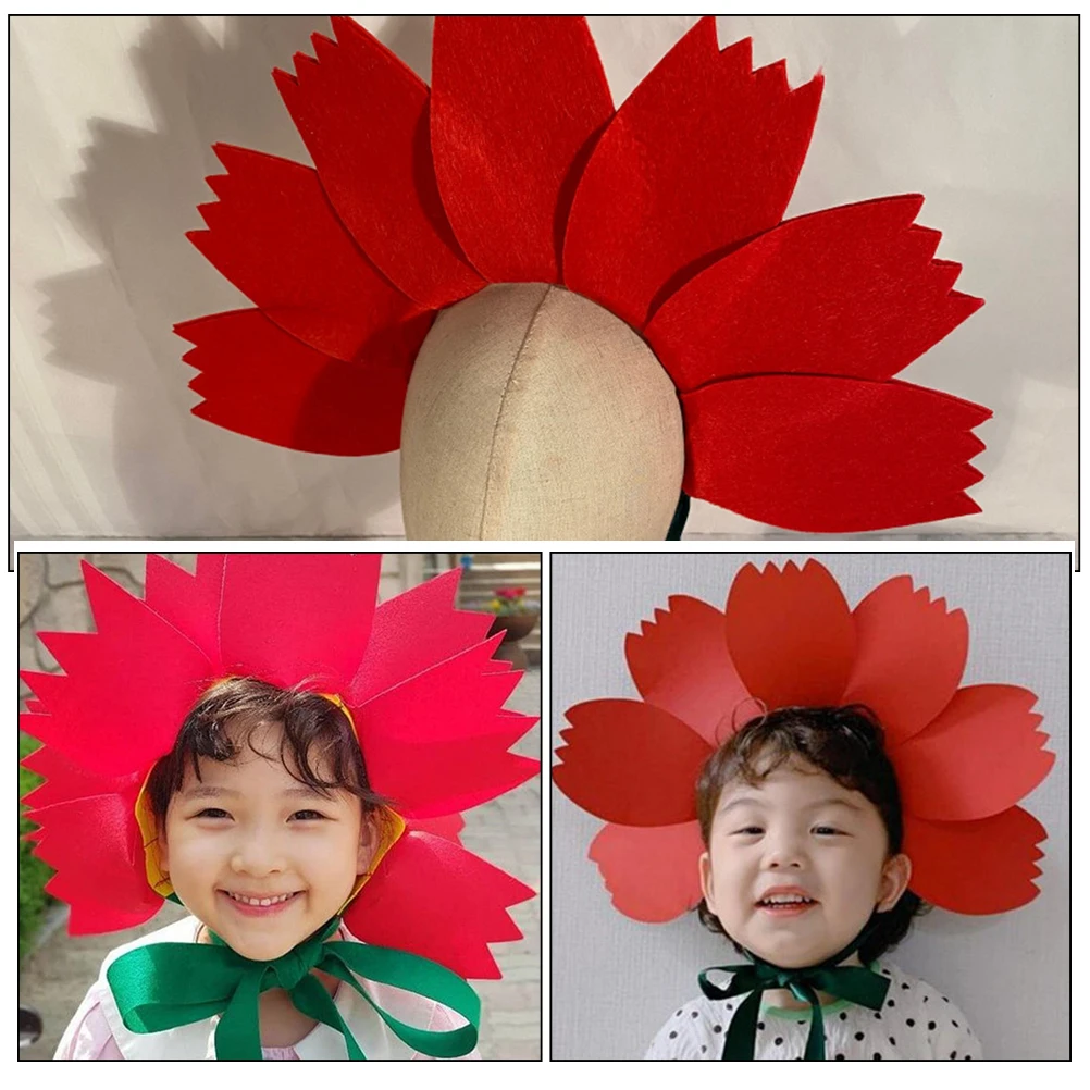 Headdress Distinctive Hair Band Headwear Girls Headbands Floral Headpiece Non-woven Fabric for Hairband with Flowers
Headdress Distinctive Hair Band Headwear Girls Headbands Floral Headpiece Non-woven Fabric for Hairband with Flowers