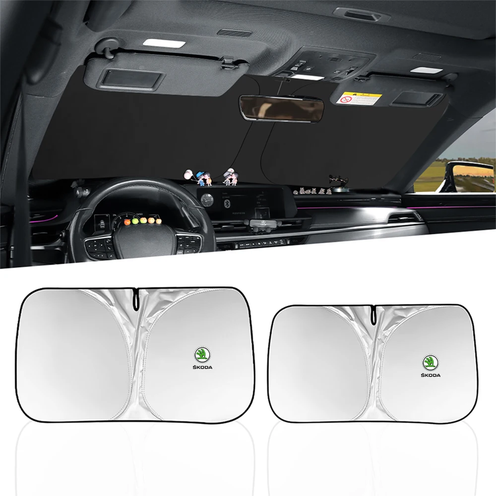 Car Sticker For Skoda For Skoda Octavia Fabia Kamiq Super Rapid Scala VII VRS S Car Windshield Sunshade Cover UV Protection Sun
Car Sticker For Skoda For Skoda Octavia Fabia Kamiq Super Rapid Scala VII VRS S Car Windshield Sunshade Cover UV Protection Sun
