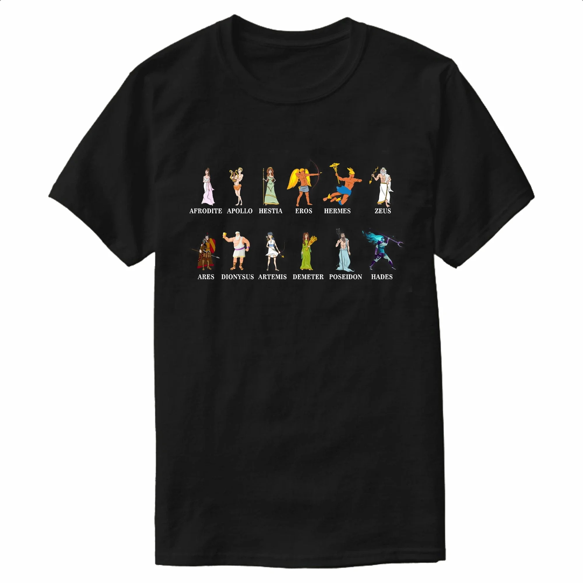 Gods of Greece - Ancient Greek Gods T-Shirt 100% Cotton O-Neck Summer Short / Long Sleeve Casual Mens T-shirt Size S-3XL
Gods of Greece - Ancient Greek Gods T-Shirt 100% Cotton O-Neck Summer Short / Long Sleeve Casual Mens T-shirt Size S-3XL
