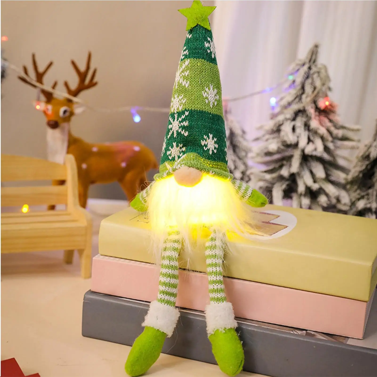 Рождественский адвент-календарь с гномами, 24-дневный рождественский реквизит обратного отсчета, коллекционные украшения в виде гномов для детей и взрослых
Рождественский адвент-календарь с гномами, 24-дневный рождественский реквизит обратного отсчета, коллекционные украшения в виде гномов для детей и взрослых