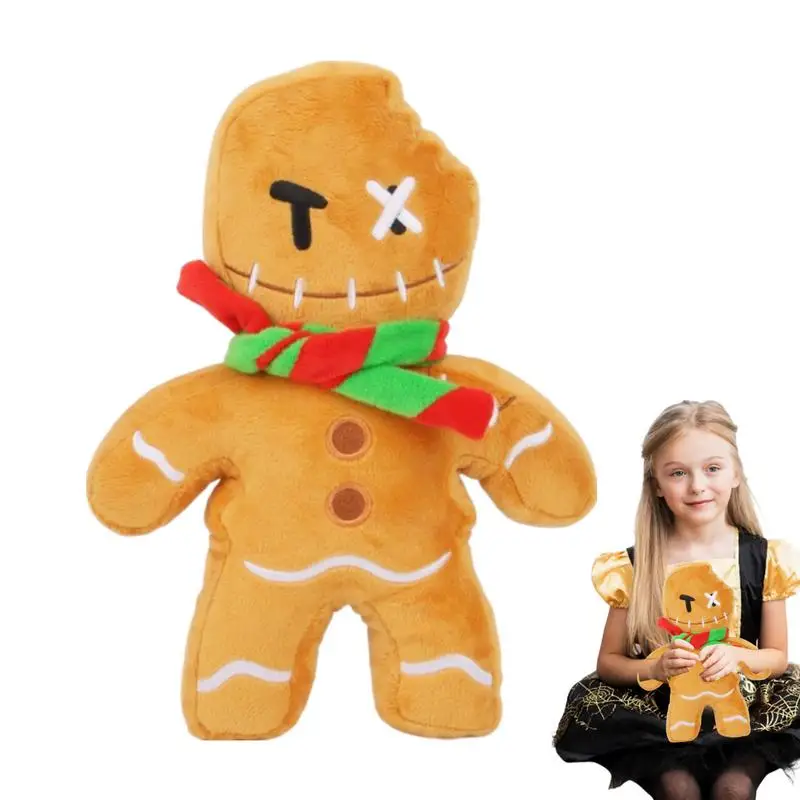 Gingerbread Man Stuffed Animal Game Peripherals Plush Dolls Soft Toy Game Peripherals White Ghost Brown Gingerbread Stuffed Toys
Gingerbread Man Stuffed Animal Game Peripherals Plush Dolls Soft Toy Game Peripherals White Ghost Brown Gingerbread Stuffed Toys