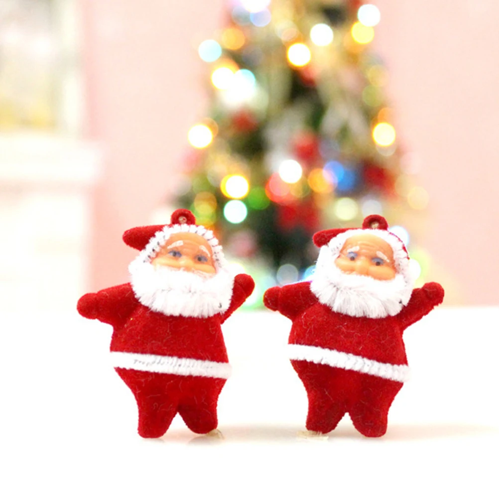 24 Pcs Santa Pendant Christmas Ornament Clearance Decoration Nest Mini Presents Decorations
24 Pcs Santa Pendant Christmas Ornament Clearance Decoration Nest Mini Presents Decorations