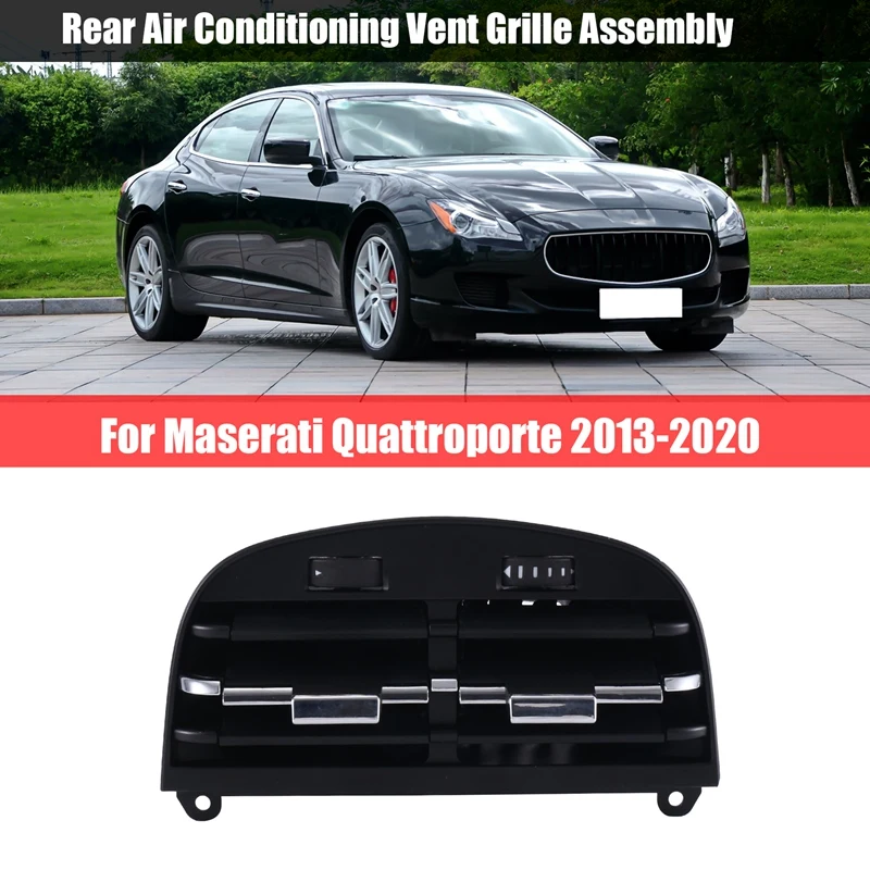 1 PCS Car Rear Air Conditioning AC Vent Grille Assembly 670011357-C Replacement For Maserati Quattroporte 2013-2020
1 PCS Car Rear Air Conditioning AC Vent Grille Assembly 670011357-C Replacement For Maserati Quattroporte 2013-2020