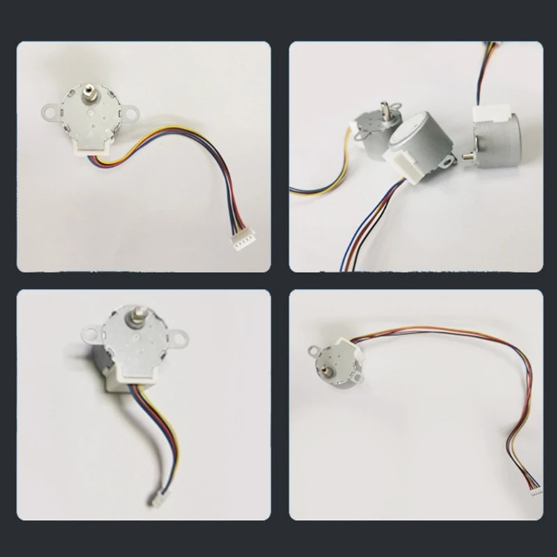 DN59 24BYJ48 5V Reduction Stepper Motor 4-Phase 5-Wire Reducer Motor for Wireless Camera Monitors Reducer Stepping Motor
DN59 24BYJ48 5V Reduction Stepper Motor 4-Phase 5-Wire Reducer Motor for Wireless Camera Monitors Reducer Stepping Motor