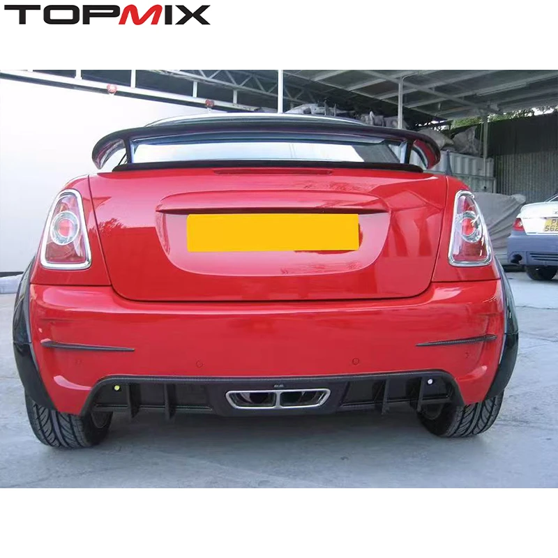 For Mini Cooper Roadster R58 (2012-2015) Ducktail-Style GT Double-Layer Carbon Fiber Spoiler Stabilizer
For Mini Cooper Roadster R58 (2012-2015) Ducktail-Style GT Double-Layer Carbon Fiber Spoiler Stabilizer