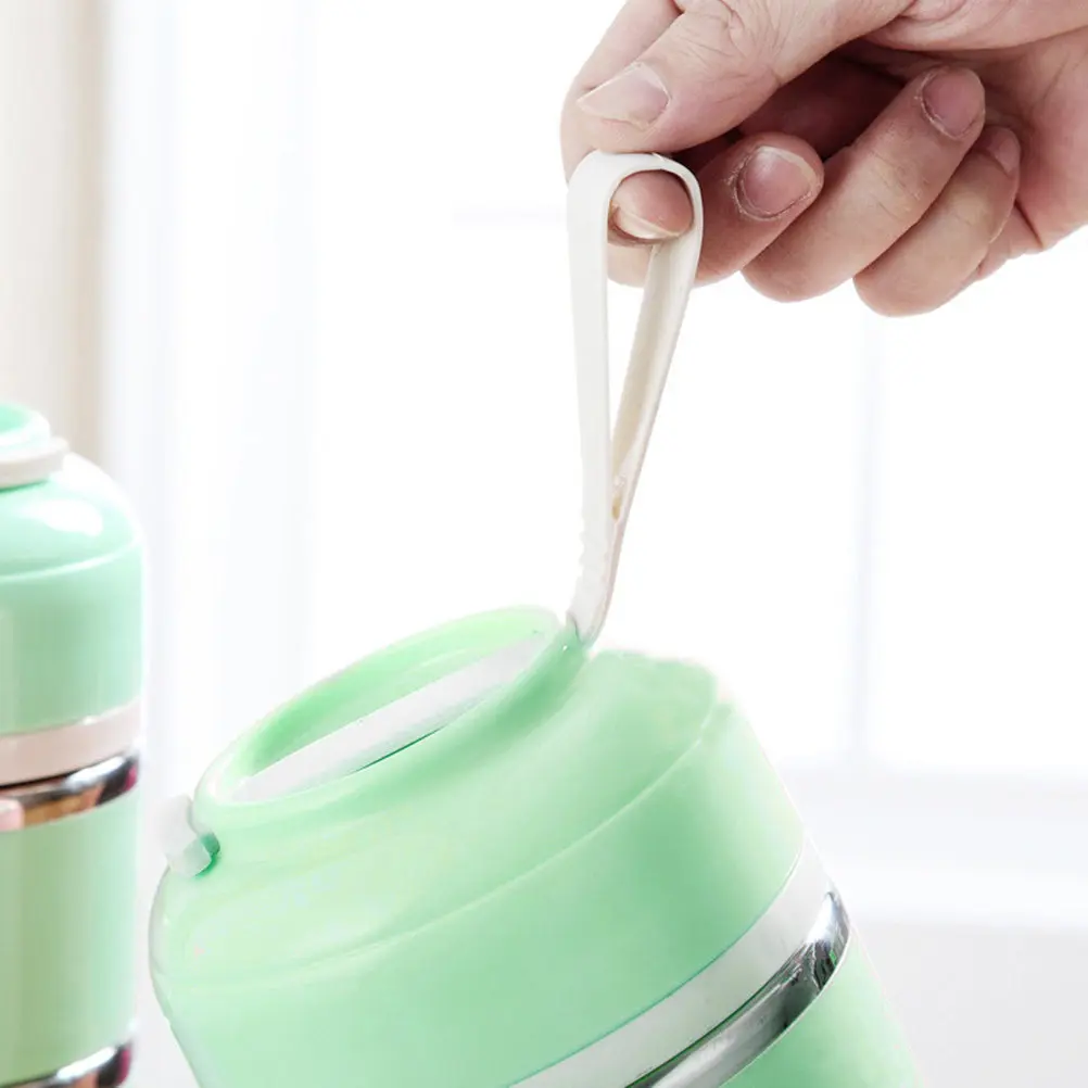 2Pcs Portable Stainless Steel 3-Layer Insulated Bento Box Food Container with Leakproof Silicone Seal Carrier Bag Green
2Pcs Portable Stainless Steel 3-Layer Insulated Bento Box Food Container with Leakproof Silicone Seal Carrier Bag Green