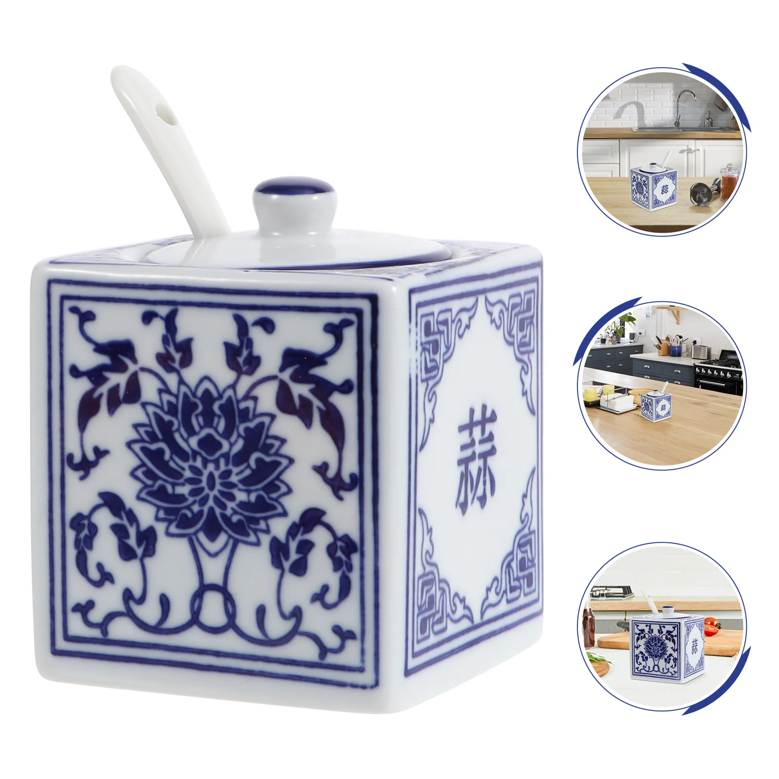 Seasoning Container Perfect Outdoor Barbecues Indoor Dining Cover Lid Easy Cooking Time Ceramic Seasoning Bottle
Seasoning Container Perfect Outdoor Barbecues Indoor Dining Cover Lid Easy Cooking Time Ceramic Seasoning Bottle