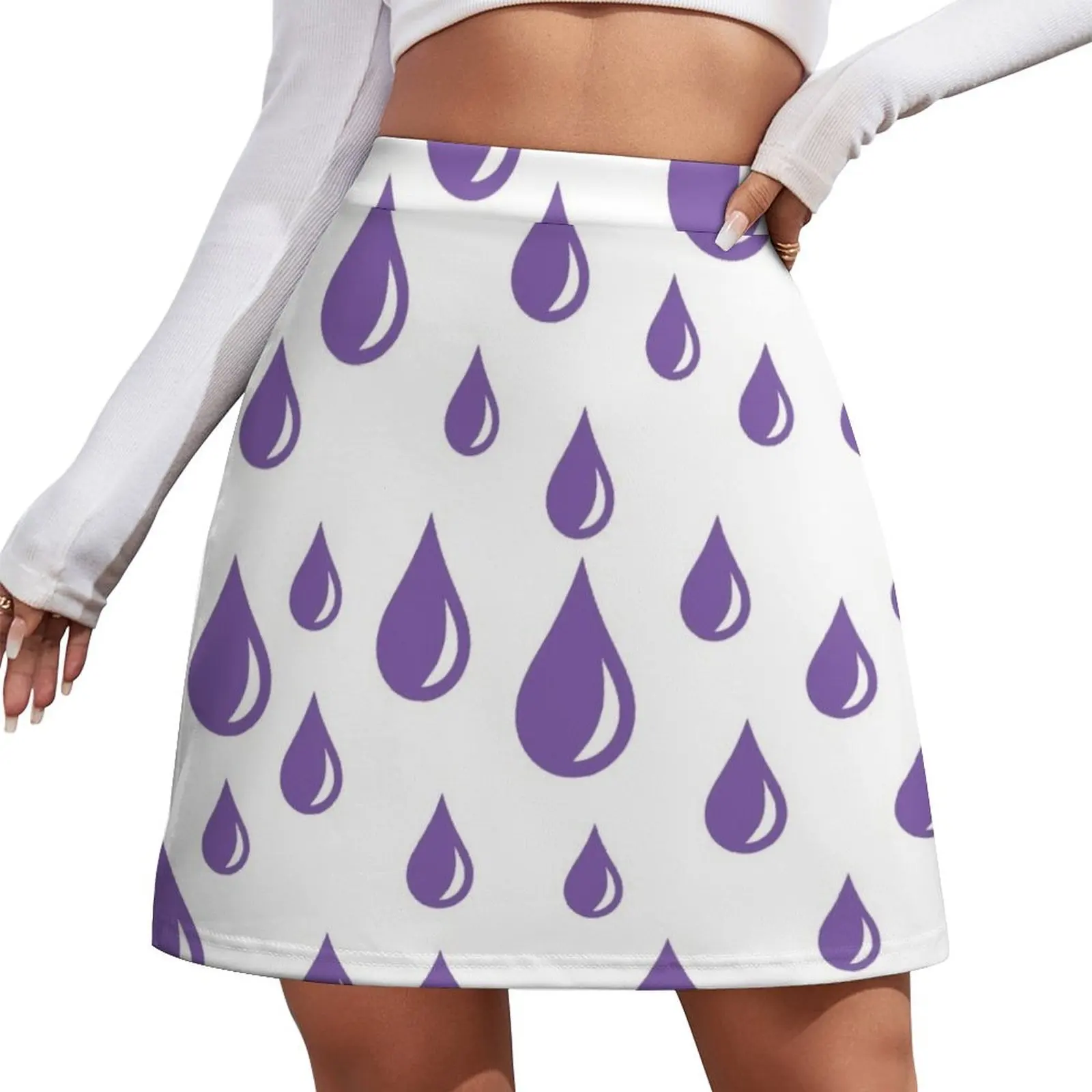 Purple Rain Drops V.2 Mini Skirt night club outfits fashion korean clothing Mini Skirt
Purple Rain Drops V.2 Mini Skirt night club outfits fashion korean clothing Mini Skirt