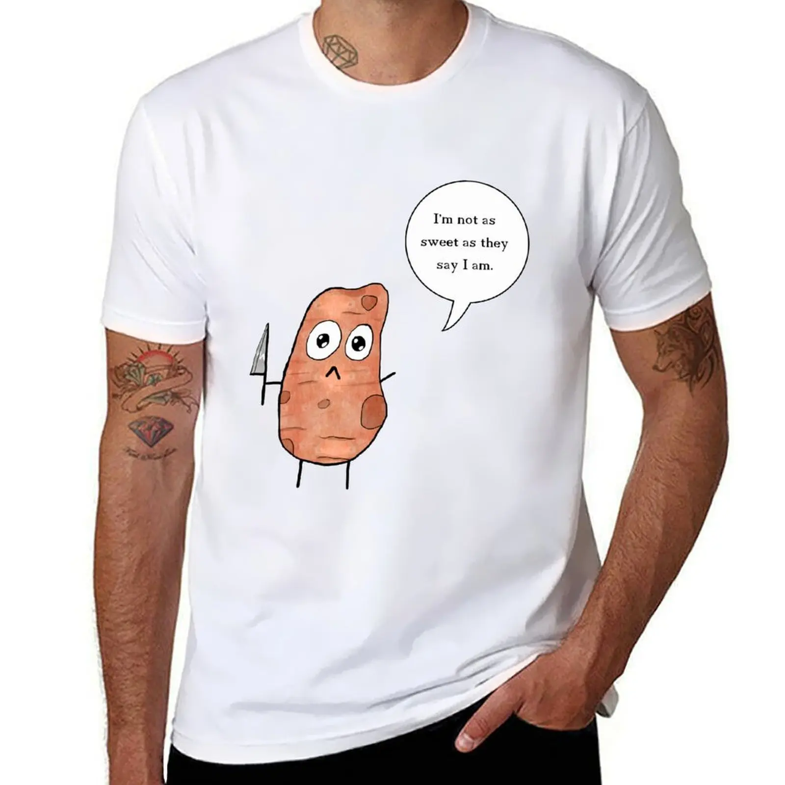 I'm not as sweet as they say T-Shirt t shirts designer man t shirts graphic T-Shirt
I'm not as sweet as they say T-Shirt t shirts designer man t shirts graphic T-Shirt