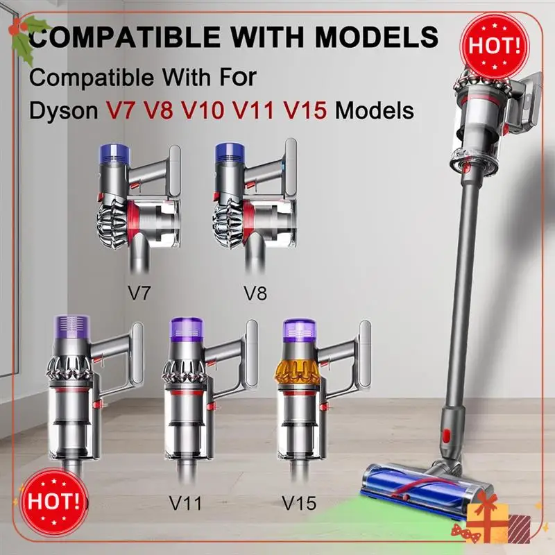 Замена очистителя ABLE со светодиодной подсветкой для Dyson V7 V8 V10 V11 V15, быстросъемная головка с прямым приводом, щетки для чистки головки
Замена очистителя ABLE со светодиодной подсветкой для Dyson V7 V8 V10 V11 V15, быстросъемная головка с прямым приводом, щетки для чистки головки