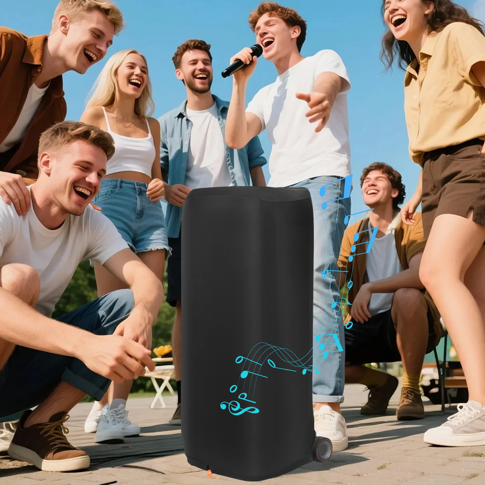 Чехол для портативной колонки JBL PartyBox 720, защитный чехол от пыли, аксессуары для колонок
Чехол для портативной колонки JBL PartyBox 720, защитный чехол от пыли, аксессуары для колонок