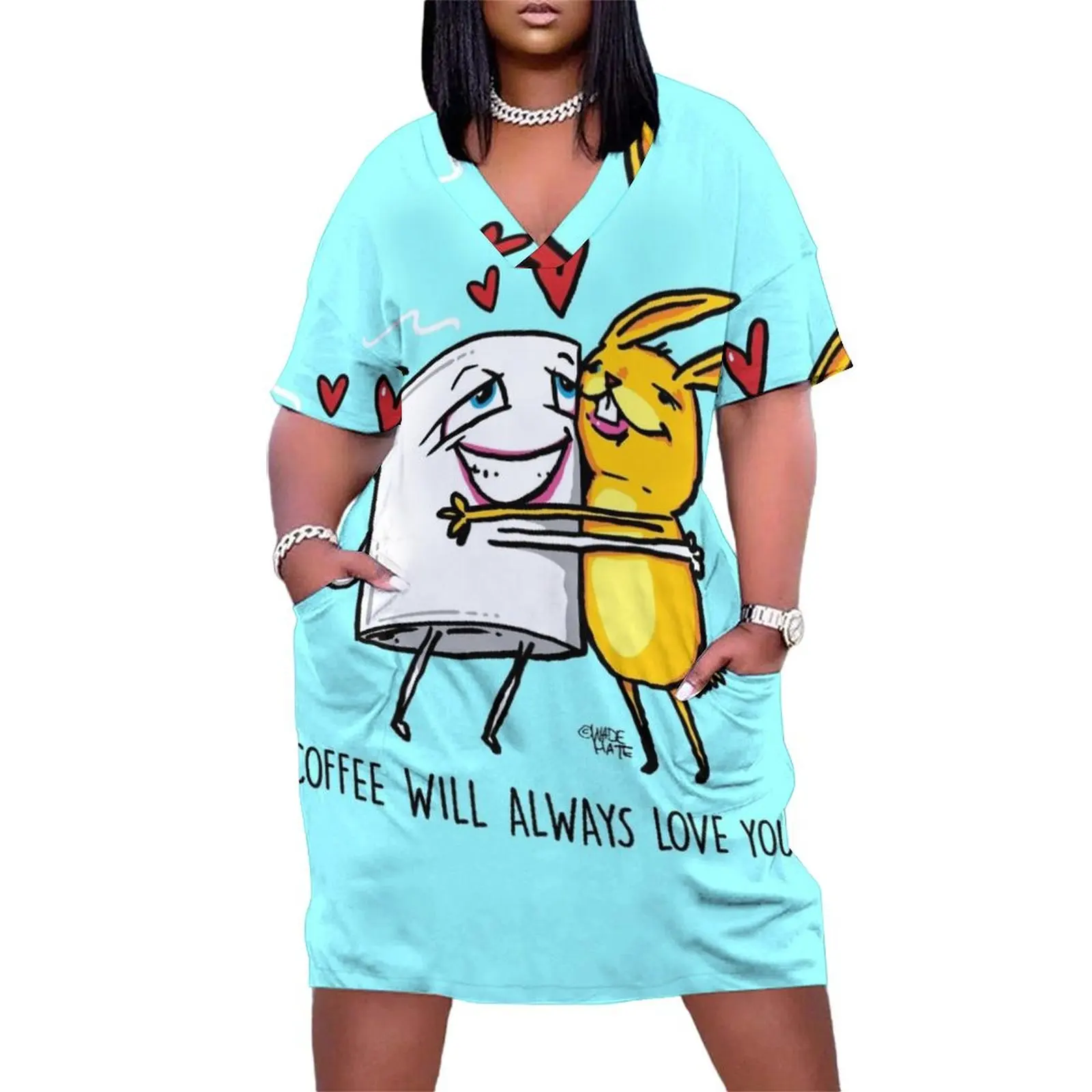 Coffee Will Always Love you Loose Pocket Dress Long dress evening dress women dresses for womens
Coffee Will Always Love you Loose Pocket Dress Long dress evening dress women dresses for womens