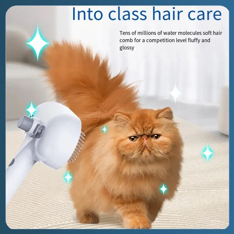 AB02 Pet Spray Comb Brush For Dog Cats Comb Pet Hair Roller Floating Hair Removal Comb + USB Charge Pet Care Pet Supplies
AB02 Pet Spray Comb Brush For Dog Cats Comb Pet Hair Roller Floating Hair Removal Comb + USB Charge Pet Care Pet Supplies