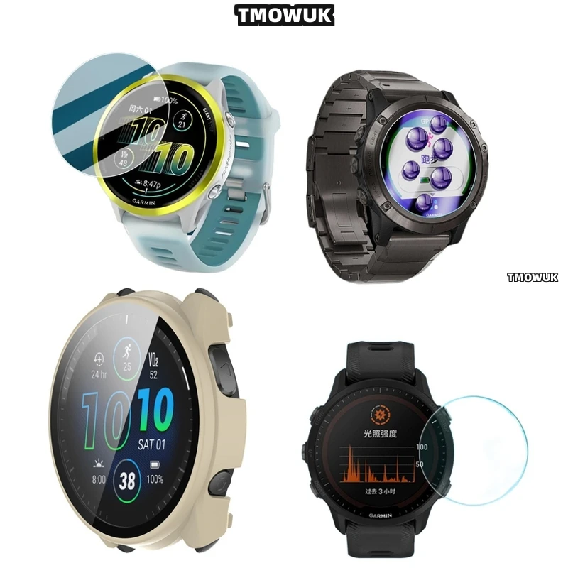 For Garmin Forerunner 645 735 745 935 945 955 965 970 Fenix 7 7S 7X Pro 9H Hardness Anti - Scratch HD Ultra - Thin Tempered
For Garmin Forerunner 645 735 745 935 945 955 965 970 Fenix 7 7S 7X Pro 9H Hardness Anti - Scratch HD Ultra - Thin Tempered