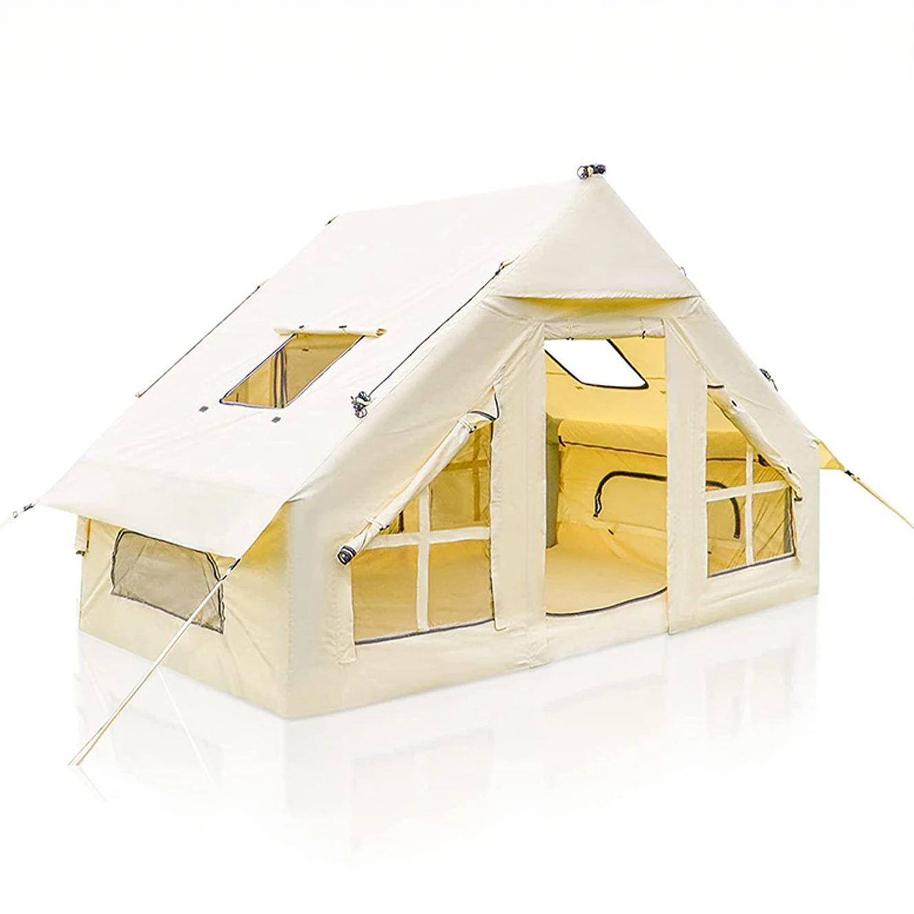 Oxford Canvas Outdoor House Air Tent Waterproof And Portable Square Meter Plastic Hose Party Tent For Camping
Oxford Canvas Outdoor House Air Tent Waterproof And Portable Square Meter Plastic Hose Party Tent For Camping