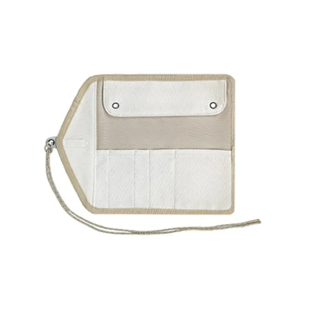 Multi Compartment Utensil Pouch Hiking Roll Bag 285*225mm 11.2*8.9inch Canvas Cutlery Bag Multiple Compartments
Multi Compartment Utensil Pouch Hiking Roll Bag 285*225mm 11.2*8.9inch Canvas Cutlery Bag Multiple Compartments