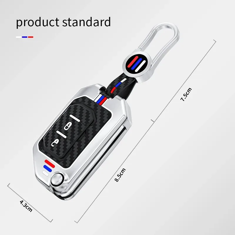 Zinc Alloy Car Key Case Cover Shell Fob for 2018 2019 Jeep Wrangler JL JLU Rubicon 2020 2021 Jeep Gladiator JT Sahara JLU
Zinc Alloy Car Key Case Cover Shell Fob for 2018 2019 Jeep Wrangler JL JLU Rubicon 2020 2021 Jeep Gladiator JT Sahara JLU
