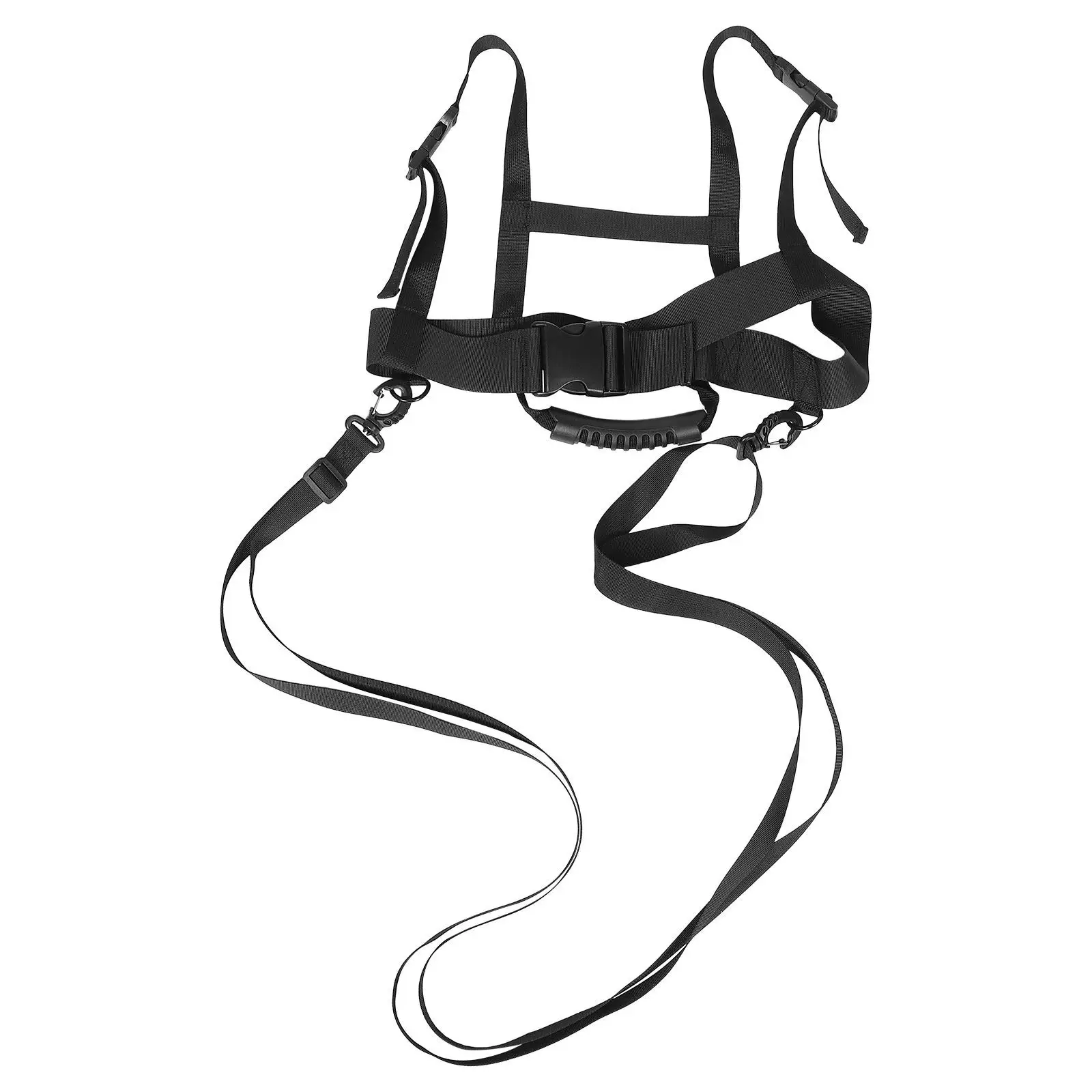 Ski Training Harness for Snowplow Technique with Shock Absorbing Traction Rope Ideal for Skiing Ice Skating
Ski Training Harness for Snowplow Technique with Shock Absorbing Traction Rope Ideal for Skiing Ice Skating