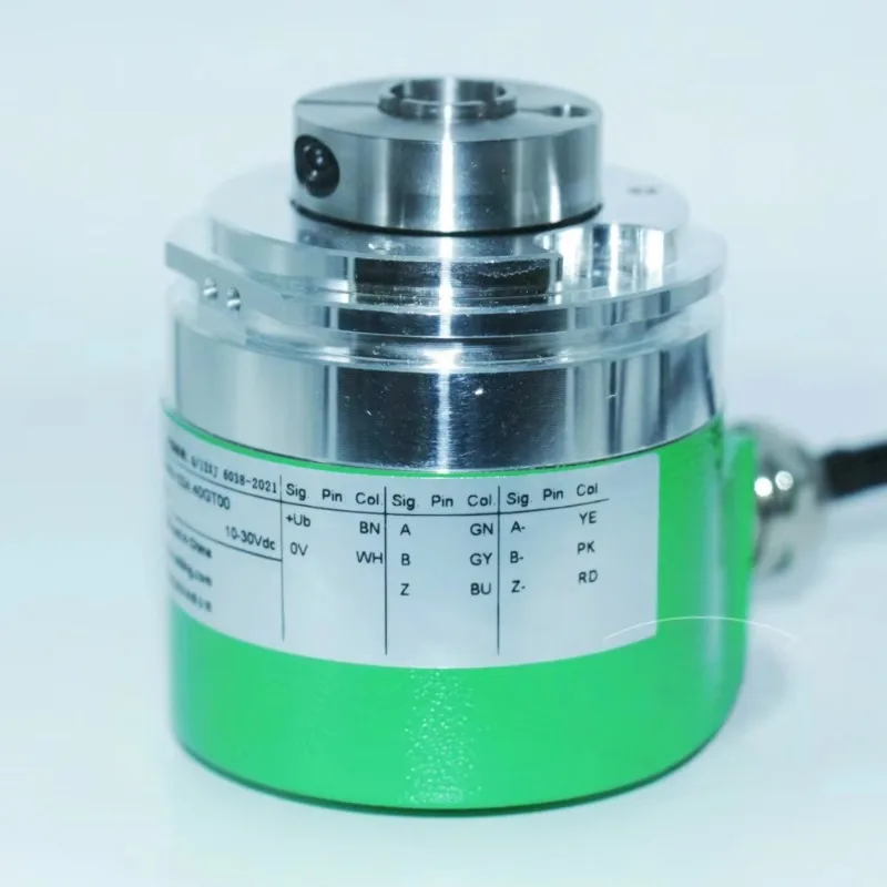 Encoder ET58H12R-L6PR-1024.40GT00 Brand New Original Genuine Paper Mill
Encoder ET58H12R-L6PR-1024.40GT00 Brand New Original Genuine Paper Mill