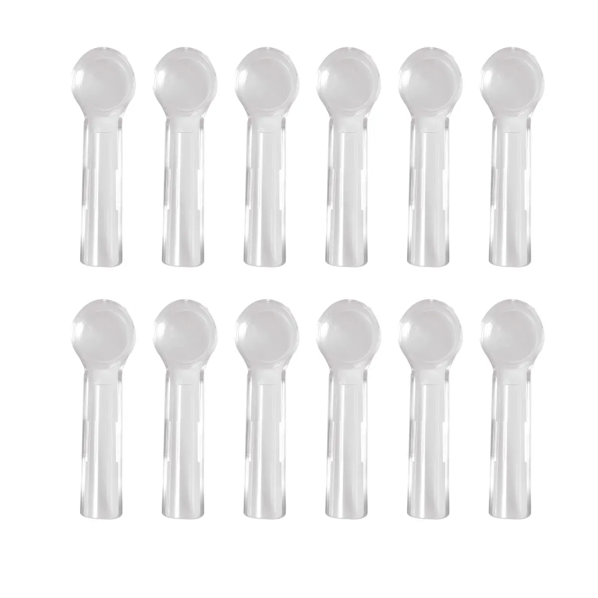 24 Pcs Head Cover Protective Dustproof Travel Travel Brush Cover Electric Lid Reusable Easy Clean Oral Care Brush Box
24 Pcs Head Cover Protective Dustproof Travel Travel Brush Cover Electric Lid Reusable Easy Clean Oral Care Brush Box