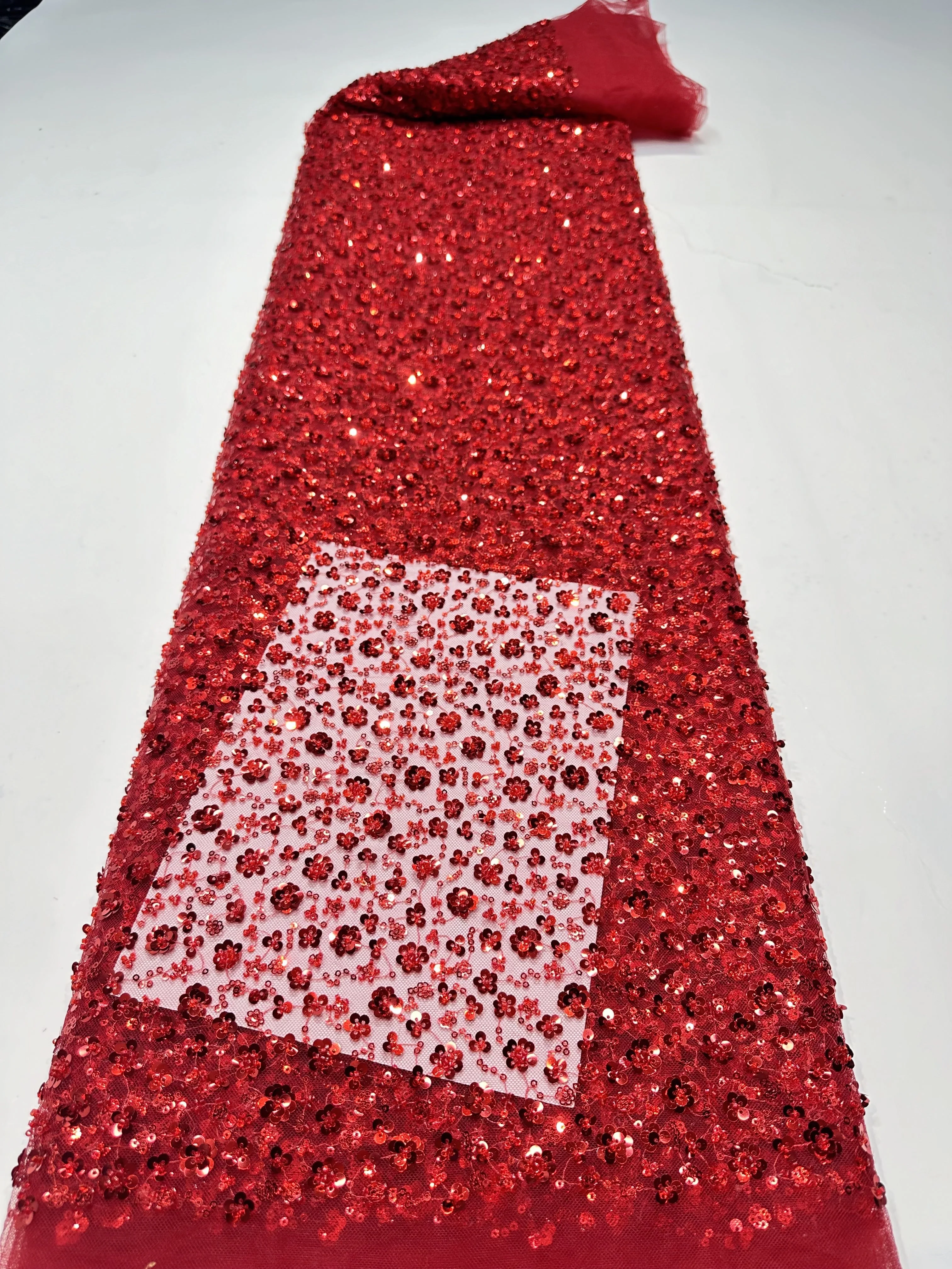 2025 Latest African Sequins Lace Fabric High Quality Embroidery 3D French Flower Beads Nigerian Net Lace For Wedding Party Dress
2025 Latest African Sequins Lace Fabric High Quality Embroidery 3D French Flower Beads Nigerian Net Lace For Wedding Party Dress
