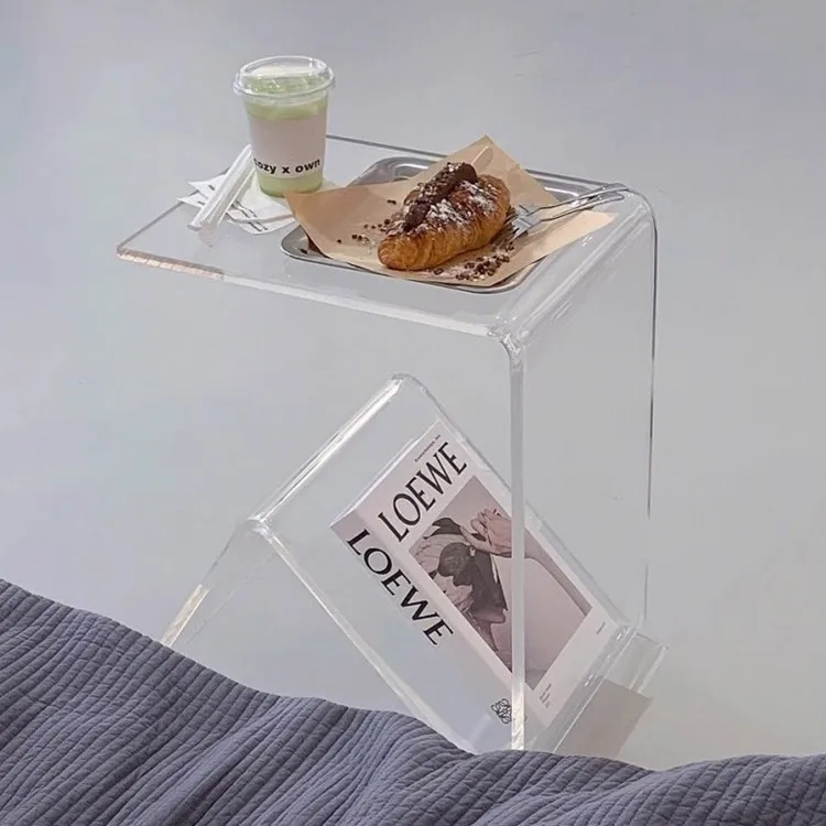 Internet celebrity acrylic simple modern light luxury small coffee table ins wind sofa side few small apartment Nordic bedside t
Internet celebrity acrylic simple modern light luxury small coffee table ins wind sofa side few small apartment Nordic bedside t